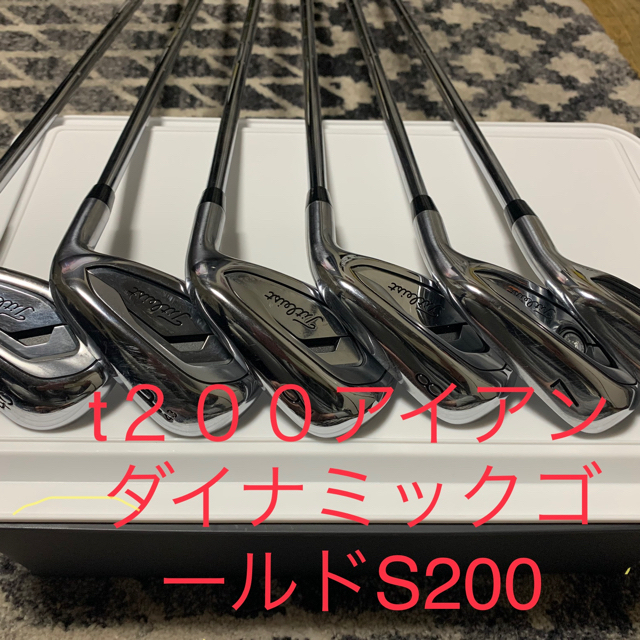 タイトリストT200アイアン　6s