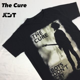 古着 THE CURE ザ・キュアー ザ・キュア tシャツ 半袖 バンt 黒の