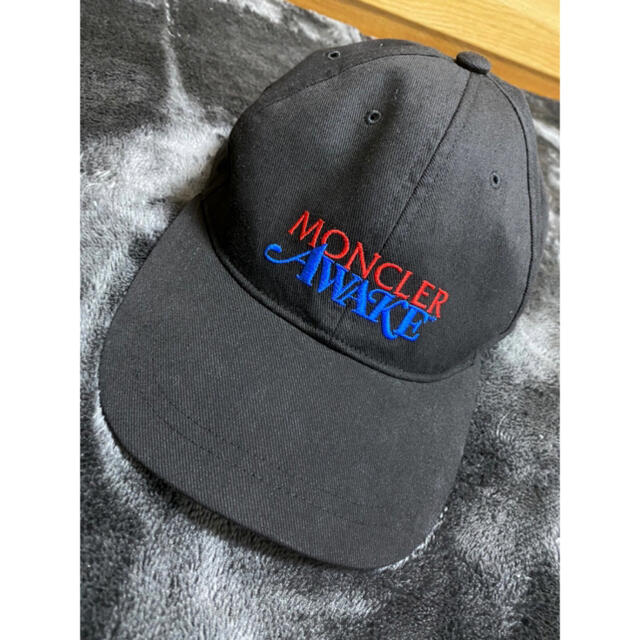 MONCLER× AWAKE NY コラボキャップ