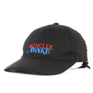 MONCLER AWAKE コラボキャップ　レア　美品