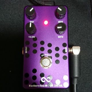 one control blackberry bass od(ベースエフェクター)