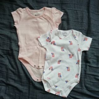 ベビーギャップ(babyGAP)のBABYGAP kiddiezoom 肌着 2着セット(肌着/下着)