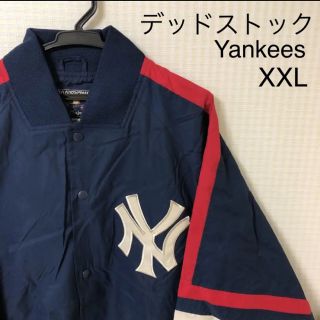 マジェスティック(Majestic)のNew York Yankees スタジャン　ニューヨークヤンキース　XXL(スタジャン)