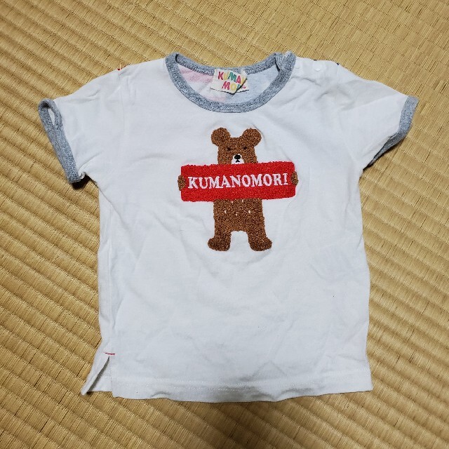 半袖 Tシャツ KUMANOMORI キッズ/ベビー/マタニティのベビー服(~85cm)(Ｔシャツ)の商品写真