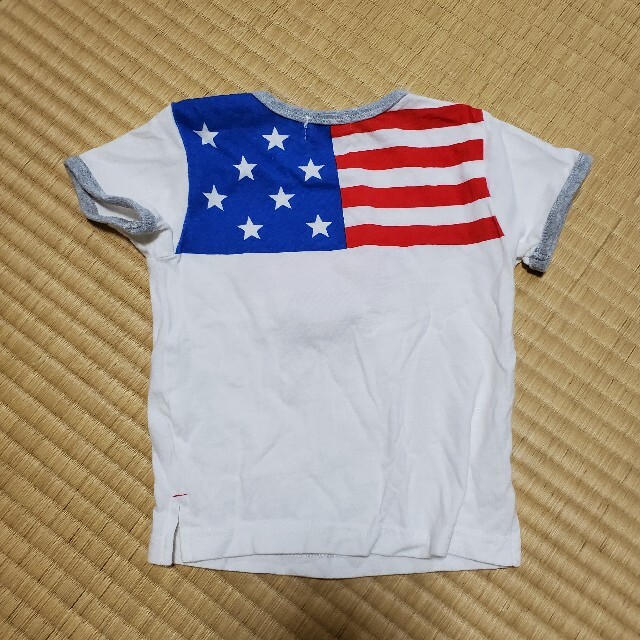 半袖 Tシャツ KUMANOMORI キッズ/ベビー/マタニティのベビー服(~85cm)(Ｔシャツ)の商品写真