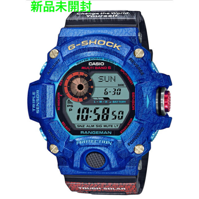 メンズ(新品未開封) G-SHOCK レンジマン GW-9406KJ-2JR