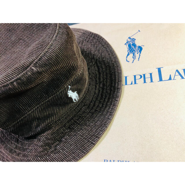 POLO RALPH LAUREN(ポロラルフローレン)のポロラルフローレン　バケットハット レディースの帽子(ハット)の商品写真