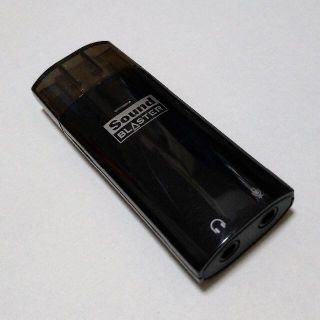 アイオーデータ(IODATA)のUSBオーディオデバイス Sound Blaster Play!(PC周辺機器)