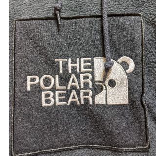 ランドリー(LAUNDRY)のTHE POLAR BEARフリースプルオーバーパーカー(トレーナー/スウェット)