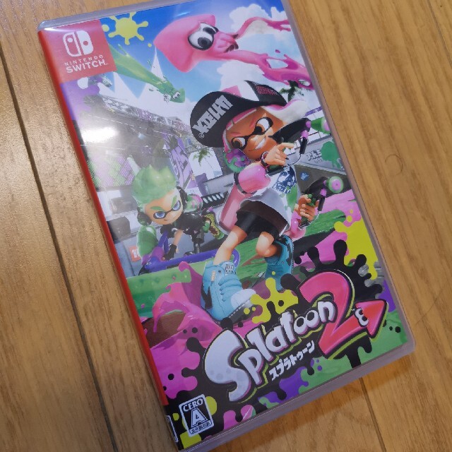 スプラトゥーン2 Switch エンタメ/ホビーのゲームソフト/ゲーム機本体(家庭用ゲームソフト)の商品写真