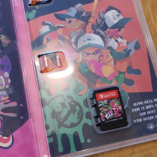 スプラトゥーン2 Switch エンタメ/ホビーのゲームソフト/ゲーム機本体(家庭用ゲームソフト)の商品写真