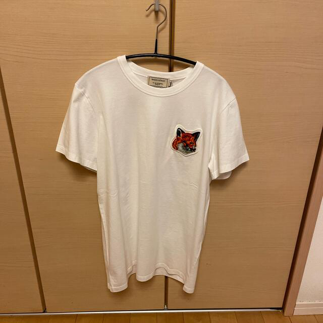 MAISON KITSUNE TシャツXXS 新品 綿100% Tシャツ(半袖/袖なし)