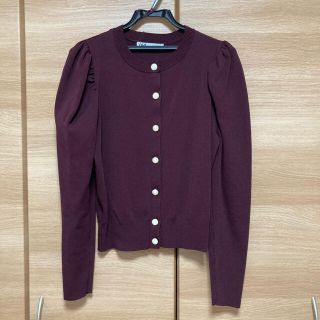 ザラ(ZARA)のZARA ワインレッド セーター(ニット/セーター)