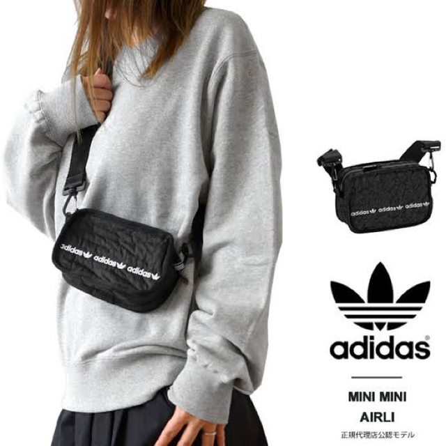 adidas(アディダス)のadidas ボディバッグ ショルダーバッグ メンズのバッグ(ショルダーバッグ)の商品写真