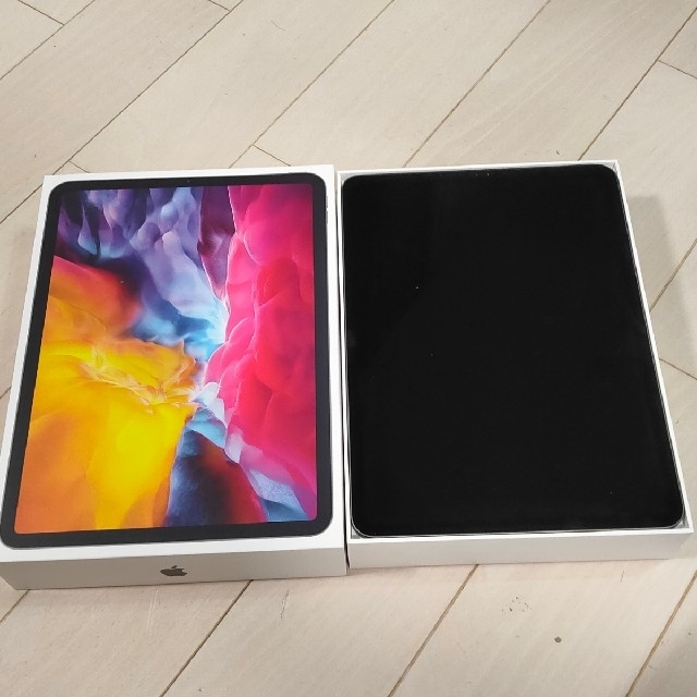 美品 ipad pro 11インチ 128gb wifiモデルグレー