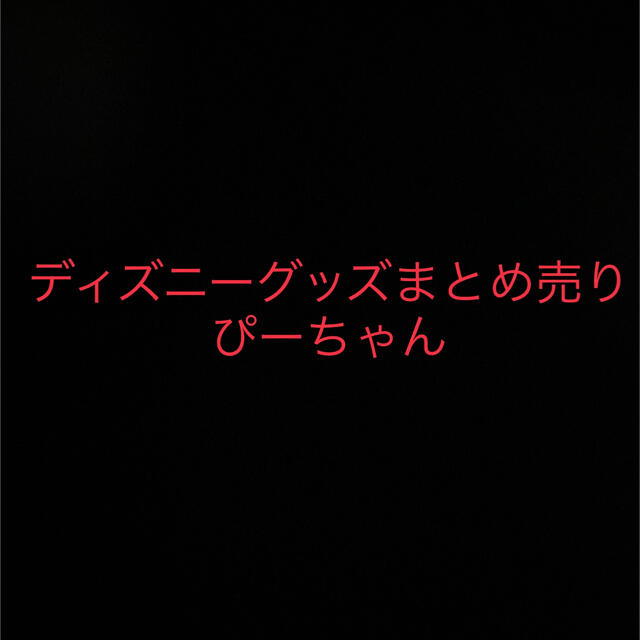 ディズニーグッズまとめ売り　ぴーちゃん