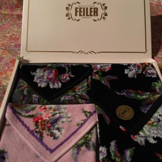 フェイラー(FEILER)のFEILER ハンドタオル(ハンカチ)