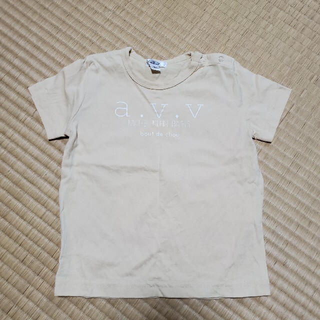 avv Tシャツ 半袖 ベビー 80cm キッズ/ベビー/マタニティのベビー服(~85cm)(Ｔシャツ)の商品写真