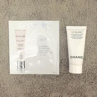 シャネル(CHANEL)のGUERLAIN  CHANL サンプル(洗顔料)