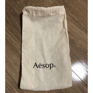 イソップ(Aesop)のAesop 巾着(ショップ袋)