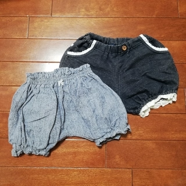 A CAN B(エーキャンビー)の90cm ショートパンツ 2枚セット　西松屋　　A CAN B キッズ/ベビー/マタニティのキッズ服女の子用(90cm~)(パンツ/スパッツ)の商品写真