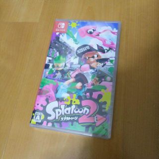 新品 スプラトゥーン2 Switch ソフト(家庭用ゲームソフト)