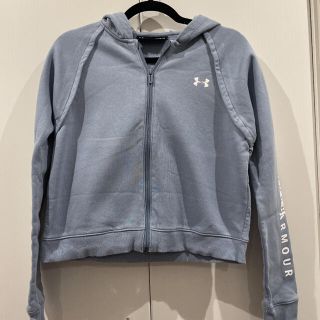 アンダーアーマー(UNDER ARMOUR)のUNDER AROMOURロゴパーカーMサイズ(パーカー)