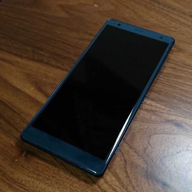 Xperia XZ2 sov37 ディープグリーン