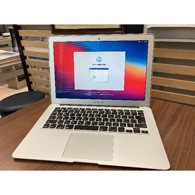 【美品】MacBook Air(13-inch,Ear 2015) SSD128