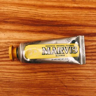 マービス(MARVIS)のマービス　MARVIS 歯磨き粉(歯磨き粉)