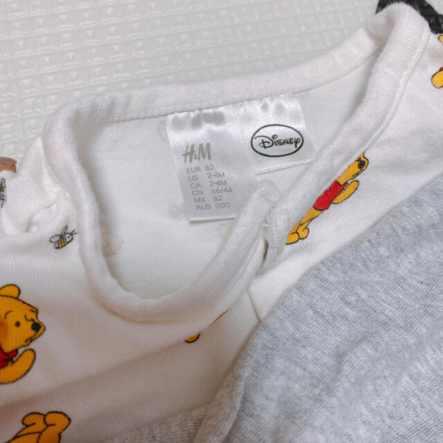 新発売 hm ベビー肌着 サイズ