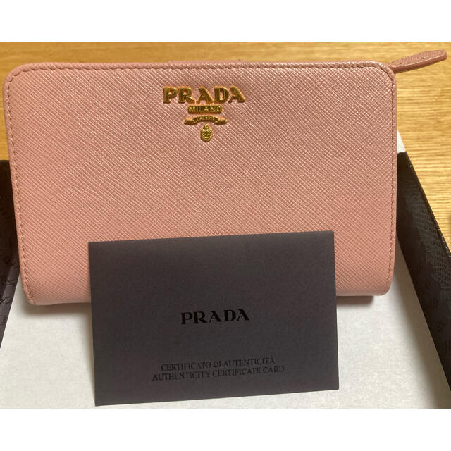 ★プラダ PRADA サフィアーノ ピンク ORCHIDEA ★