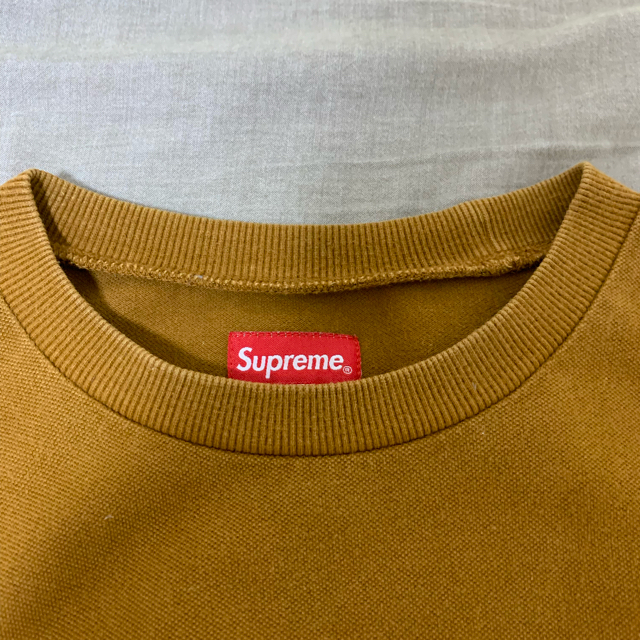 Supreme(シュプリーム)のsupreme small logo crew neck  メンズのトップス(スウェット)の商品写真