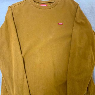 シュプリーム(Supreme)のsupreme small logo crew neck (スウェット)