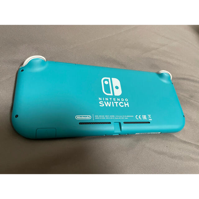 Nintendo Switch  Lite ターコイズ＋あつまれどうぶつの森