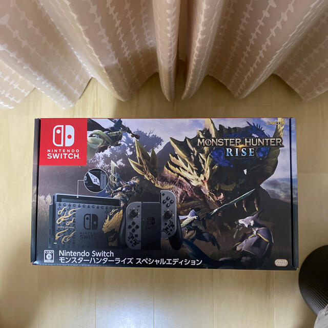 Nintendo Switch モンスターハンターライズ スペシャルエディション