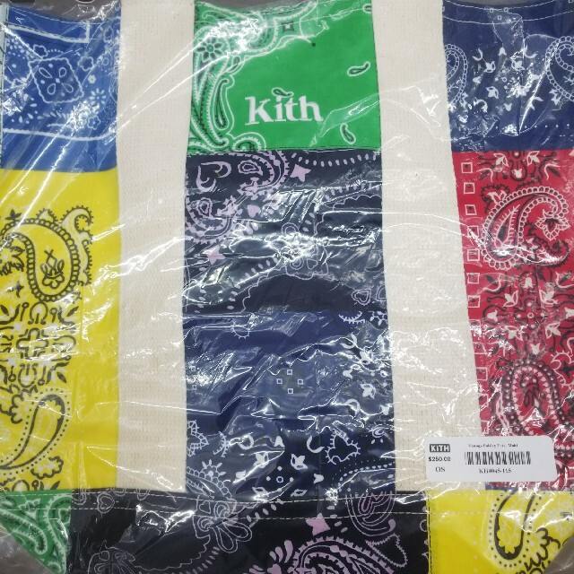 Kith Paisley Toteトート バッグ 2