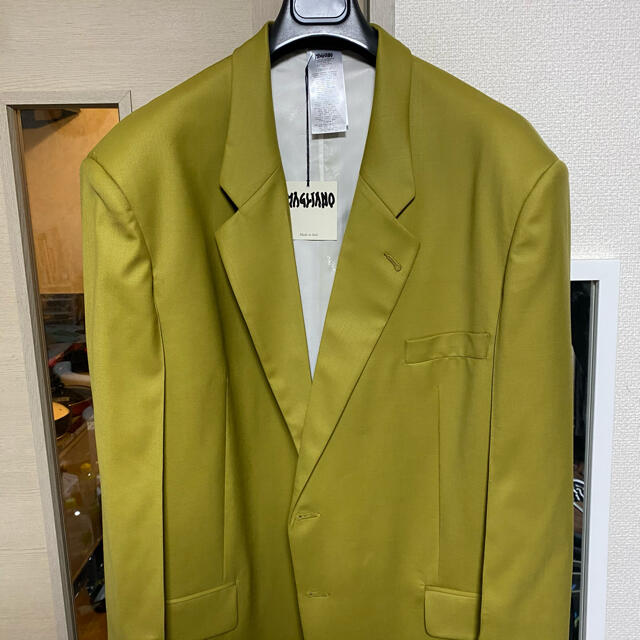 Gucci(グッチ)のmagliano 21ss Huge Latin Lover Blazer S メンズのジャケット/アウター(テーラードジャケット)の商品写真