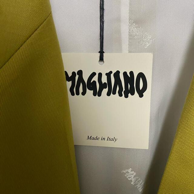 Gucci(グッチ)のmagliano 21ss Huge Latin Lover Blazer S メンズのジャケット/アウター(テーラードジャケット)の商品写真