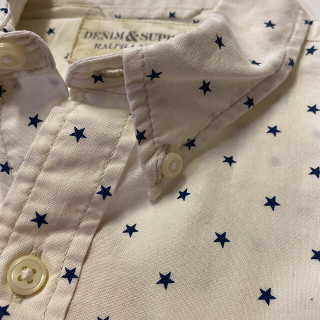 Denim & Supply Ralph Lauren(デニムアンドサプライラルフローレン)のラルフローレン  デニム&サプライ　星柄シャツ メンズのトップス(シャツ)の商品写真