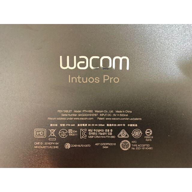 Wacom - Wacom Intuos Pro Medium PTH-660 /k0の通販 by shiro's shop