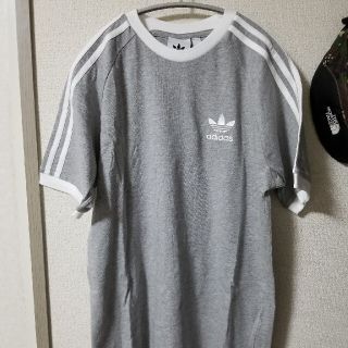 アディダス(adidas)の値下げ adidas アディダス 3ストライプ Tシャツ(Tシャツ/カットソー(半袖/袖なし))