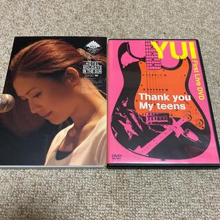 YUI DVD 2枚セット(ミュージック)