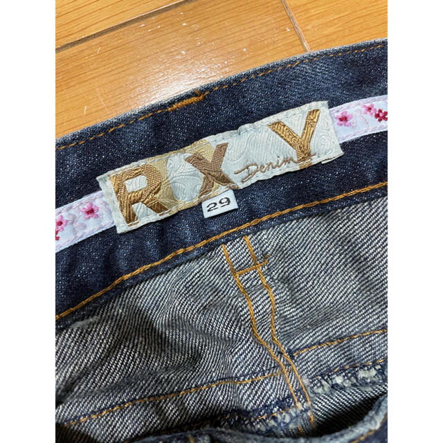 Roxy(ロキシー)の新品★ロキシー ダメージデニム  レディースのパンツ(デニム/ジーンズ)の商品写真