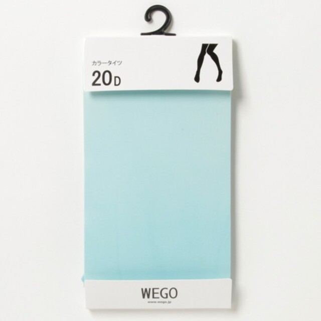 WEGO(ウィゴー)のWEGO WEGO 20デニールタイツ(サックスブルー) レディースのレッグウェア(タイツ/ストッキング)の商品写真