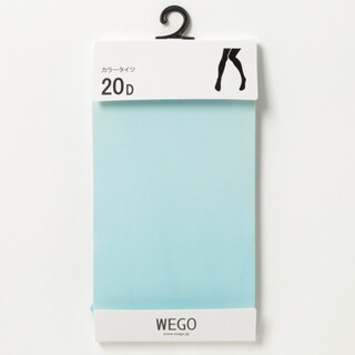 ウィゴー(WEGO)のWEGO WEGO 20デニールタイツ(サックスブルー)(タイツ/ストッキング)