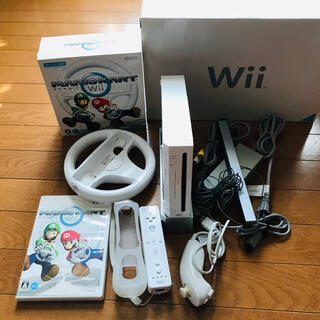 Nintendo Wii マリオカート(家庭用ゲーム機本体)