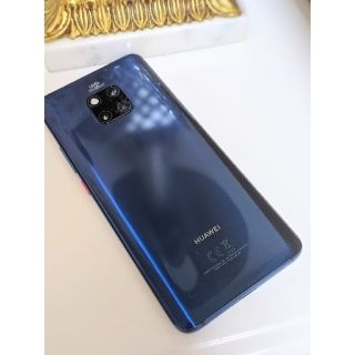 ファーウェイ(HUAWEI)の【美品】Huawei Mate 20 Pro　本体のみ Simフリー②(スマートフォン本体)