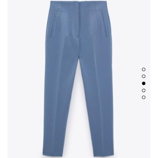 ザラ(ZARA)のZARA ハイウエストパンツ　xs(カジュアルパンツ)