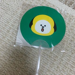 ボウダンショウネンダン(防弾少年団(BTS))のCHIMMY うちわ(アイドルグッズ)